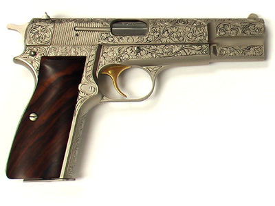 An Unusual Gun Grip